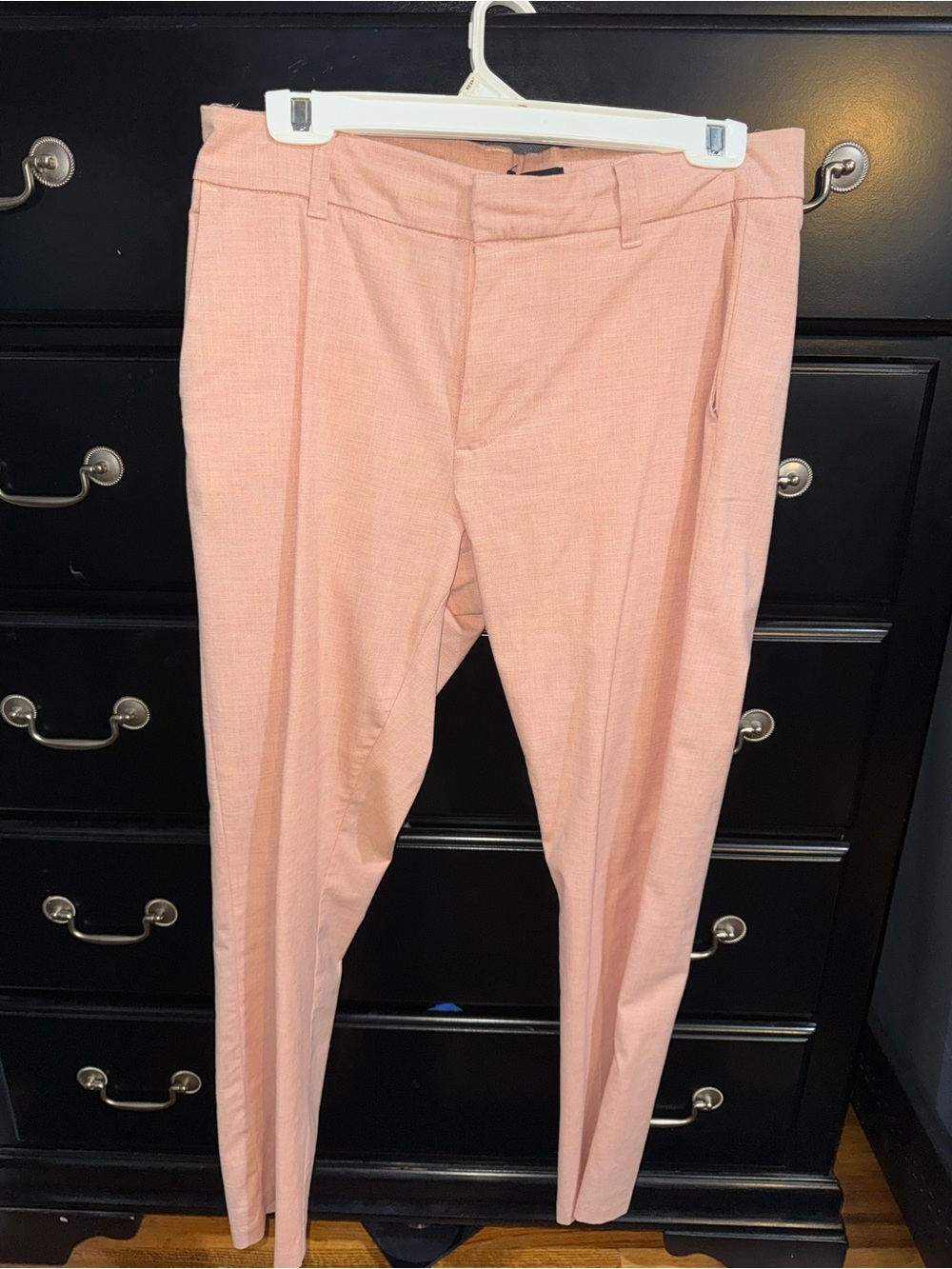 New Look Men's Dress Pants in Pale Pink